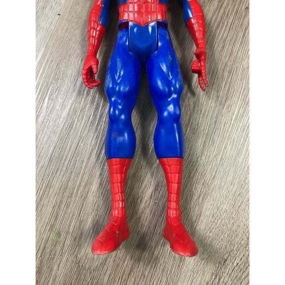 Marvel Spider-Man 12" Action‎ Figure Hasbro Titan Hero Series 2013 - Picture 8 of 11